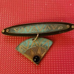 Original 1930s Art Deco Brooch